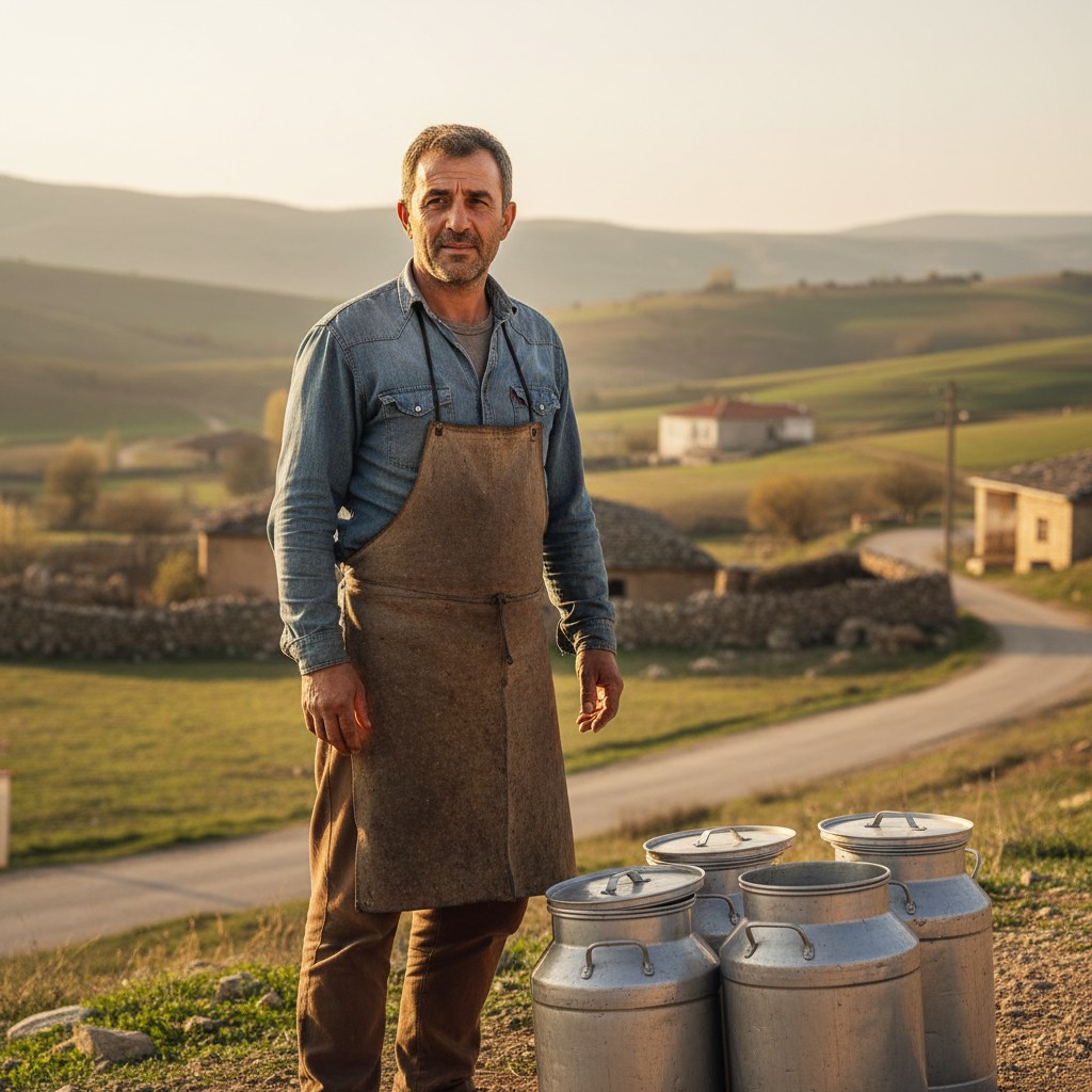 Kerem Doğan, süt ve tedarik